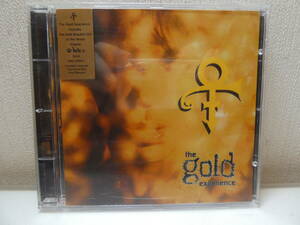 Принц Принц/Золотое впечатление с немецкой компакт -дисками CD наклейка