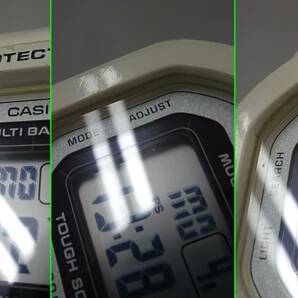 (つ-U-579)Baby-G ベビージー 腕時計 BGD-5000 デジタル タフソーラー ホワイト CASIO カシオ 動作品 中古の画像5