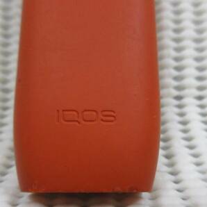 （く-L-1901）IQOS イルマ ワン オレンジ アイコス 加熱式 電子たばこ 喫煙具 通電確認済み 動作未確認 中古品 の画像5