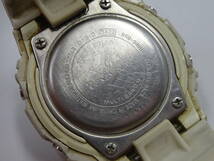 (つ-U-579)Baby-G ベビージー 腕時計 BGD-5000 デジタル タフソーラー ホワイト CASIO カシオ 動作品 中古_画像7