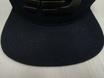 ★☆(い-B2-161) ニューバランス　new balance　キャップ　帽子　メンズ　Lサイズ　57～60㎝　ブラック　中古☆★_画像6