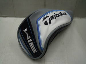 ▲▽(な-Y-1310) TaylorMade テーラーメイド　SIM　ユーティリティ用　ヘッドカバー　ゴルフ用品　中古△▼