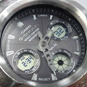 (つ-U-600)G-SHOCK ジーショック 腕時計 GW-1800DJ デジタル/アナログ タフソーラー CASIO カシオ 動作品 中古の画像7