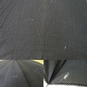 ( せ-A1-1142 ）日傘 折りたたみ傘 SONIA RYKIEL ソニアリキエル ブラック 黒 全長約30cm 半径約42cm 中古の画像4