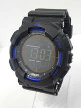 (つ-U-586)DASH 腕時計 ADWW15039RCSOL デジタル ソーラー 動作品 中古_画像1