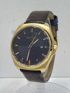 (つ-U-598)Paul Smith ポールスミス 腕時計 1116-T021786 アナログ 動作品 中古