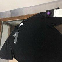 STONE ISLAND　ストンアイランド　メンズ　Tシャツ　半袖　無地　シンプル　コットン　男女兼用　XS-XL　サイズ選択可能_画像4