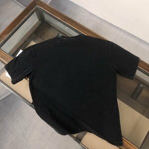 STONE ISLAND　ストンアイランド　メンズ　Tシャツ　半袖　無地　シンプル　コットン　男女兼用　XS-XL　サイズ選択可能