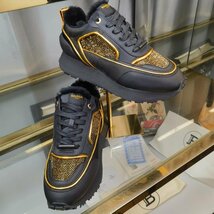 BALMAIN バルマン　レディース　スニーカー　スポーツ　厚底　裏起毛　冬新品　キラキラ　36-41＃　サイズ選択可能　ファッション_画像3