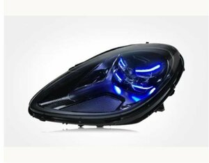  Porsche Macan 2014 year - high quality LED headlamp head light left right set dress up exterior custom 