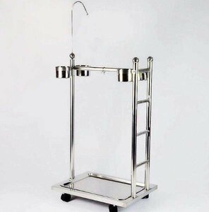  stainless steel bird rack parrot station frame 