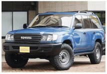 トヨタ ランドクルーザー LC100 1998-2006 LED付き　フロントグリル フロントガーニッシュ　外装カスタム_画像5