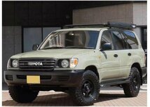 トヨタ ランドクルーザー LC100 1998-2006 LED付き　フロントグリル フロントガーニッシュ　外装カスタム_画像4