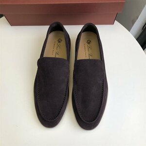  Италия Loro Piana Loro Piana туфли-лодочки кожа мужской обувь casual 38~46 размер выбор возможность 
