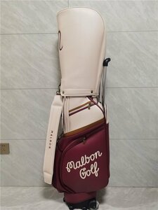 未使用 MALBON Golf Bag キャディーバック 9型，5kg,ゴルフバッグ