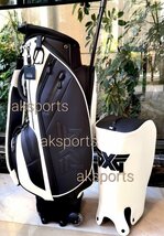 新入荷★PXGピーエックスジーキャディバッグ　white　ホワイト_画像2