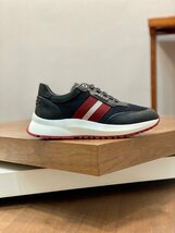 BALLY　バリー　スニーカー　色合わせ　スポーツ　レザー　牛革　靴　シューズ　39-44　サイズ選択可能_画像2