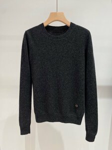 Loro Piana　ロロピアーナ　レディース　セーター　ニット　丸首　カシミア　色豊富　新品　S-L　サイズ選択可能