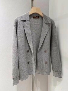 Loro Piana　ロロピアーナ　レディース　ニット　アウター　厚手　ジャケット　カシミア　S/M/L　サイズ選択可能