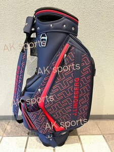 値下げしました★ジェイ・リンドバーグ　J. LINDEBERG　キャディバッグ　ゴルフバック　blue red