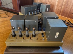  on Japanese cedar research place UESUGI UTY-3 Peerless trance installing monaural power amplifier pair 