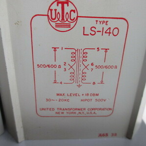 UTC LS-140 ライントランスの画像3