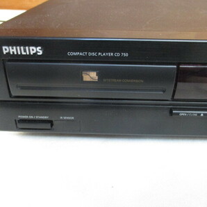 フィリップス CD750の画像2