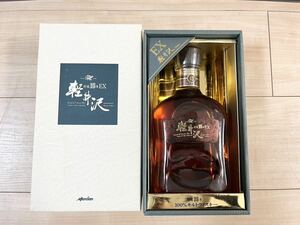 【未開栓】メルシャン 軽井沢 貯蔵15年 EX 100％モルト ウイスキー 750ml 40％ 箱付 希少品