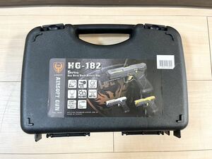 【未使用品】HFC G17 HG-182 ガスブローバックハンドガン　GBB　グロック　カスタムガン