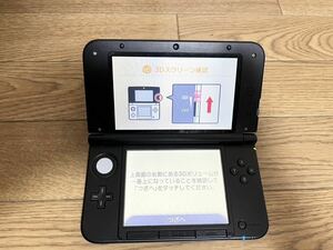 【美品】NINTENDO 3DS LL 本体 SPR-001 ブラック 初期化済み