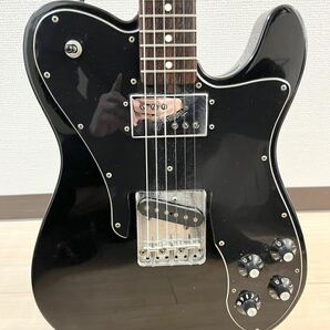 【希少品】Fender USA フェンダー American TELECASTER CUSTOM エレキギター ハードケース付きの画像3