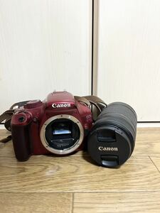 【used品】Canon キャノン EOS Kiss X50 デジタルカメラ レンズ EF-S 55-250mm