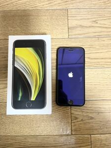 【used品】Apple iPhoneSE(第2世代) 64GB ブラック MX9R2J/A アイフォン アップル