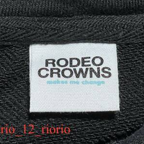 363 RODEO CROWNS ロディオクラウンズ フェイクレイヤードパーカー スウェットパーカー プルオーバー sizeFの画像8