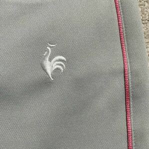 342 le coq sportif ルコックスポルティフ スポーツウェアまとめ売り ハーフジップ長袖シャツ トラックパンツ 2枚セット sizeSの画像6