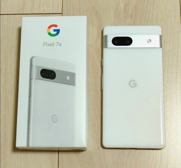 Google Pixel 7a SIMフリー スノー ホワイト スマホ