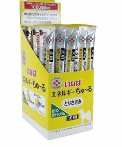 いなば 犬用 エネルギーちゅ～る 低リン低ナトリウム とりささみ 14g×50本 