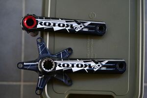 ROTOR 3D クランク　30φ used