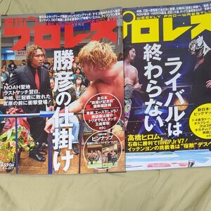 週刊プロレス No2271 2273