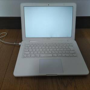 Mac book 2009年モデル Junk品の画像2