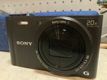 SONY ソニー Cyber-Shot DSC-WX350 コンパクトデジタルカメラ サイバーショット 動作確認済み_画像1