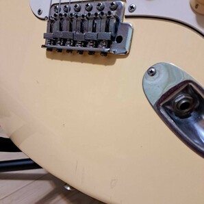 Fender Japan Stratocaster ST72-86DSC フェンダージャパン ストラトキャスター Yngwie初期モデル 絶版 イングヴェイモデル スキャロップの画像6