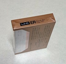 【未開封 テープ同梱可】日立 Lo-D C60ER TYPE Ⅰ ノーマルカセットテープ 未使用 動作未確認 包装に破損箇所有り 現状品 ノーマルテープ_画像5