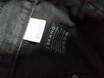 Ｊ ＢＲＡＮＤ ジェイブランド　メンズ　ブラックデニム　３０インチ_画像6