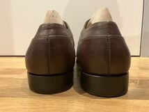 John Lobb Cromer 10.5E 新品　未使用　シューツリー付き　ジョンロブ Uチップ_画像4