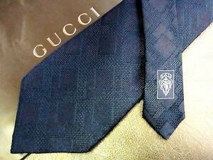 ●bv1326●良品●グッチ【GUCCI】 ネクタイ