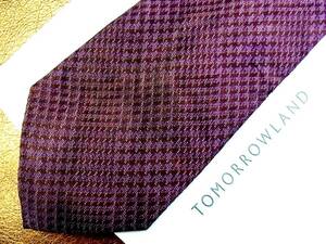 *bv1402* superior article * Tomorrowland necktie 