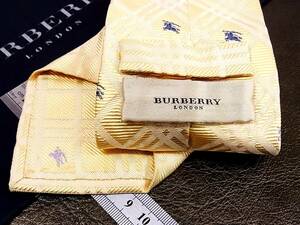 ●bv1587●良品●バーバリー【最高級PRORSUM プローサム】【BURBERRY】ネクタイ★