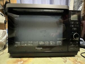 ☆パナソニック ☆オーブンレンジ ☆NE-MS266-K ☆中古品☆送料無料☆