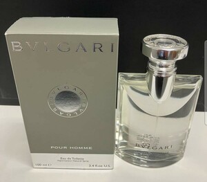 【未使用品】BVLGARI 香水 プールオム POUR HOMME オードトワレ100ml ブルガリ